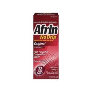 Afrin No Drip Pump Mist Original