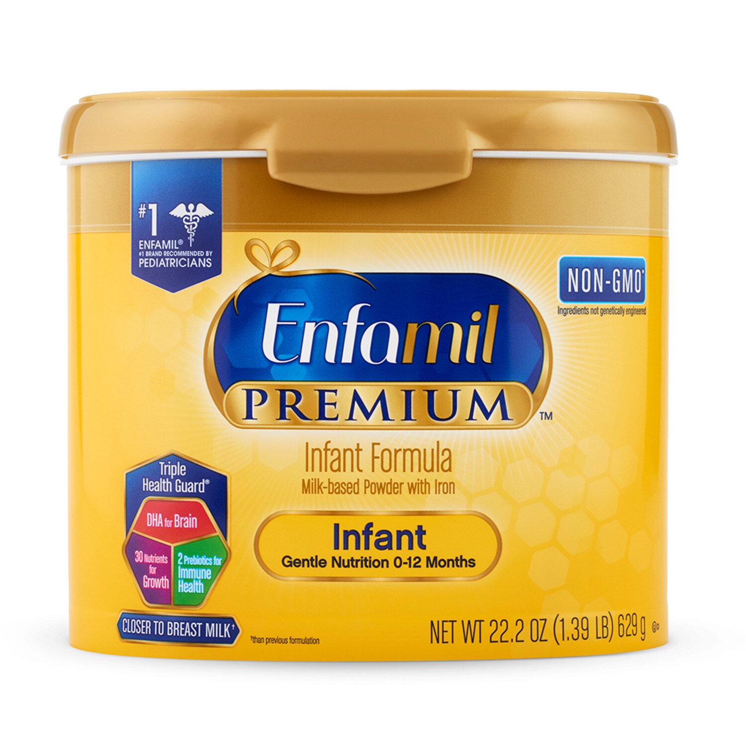 Enfamil Premium - Fórmula para bebés, 0-12 meses