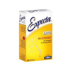 Expecta Lipil Dha Supplement Softgels