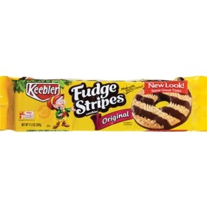 Keebler Fudge Shoppe Fudge Stripes Cookies