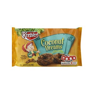 Keebler Coconut Dreams Cookies