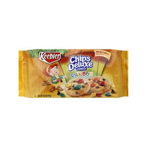 Keebler Chips Deluxe Rainbow Cookies