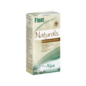 Fleet Naturals Cleansing Enema
