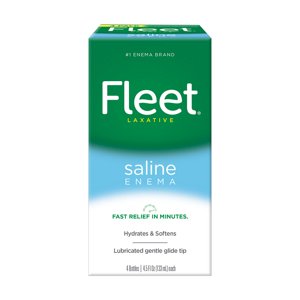 Fleet Saline Enema 4 Pack
