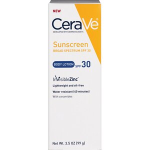 CeraVe Body Lotion Sunscreen, Broad Spectrum SPF 30