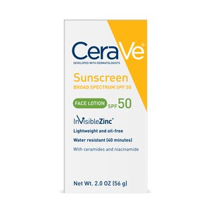 CeraVe Face Lotion Sunscreen, Broad Spectrum SPF 50