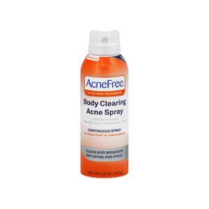 AcneFree Body Clearing Acne Continuous Spray