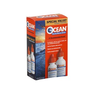 Ocean - Spray nasal de solución marina, premium