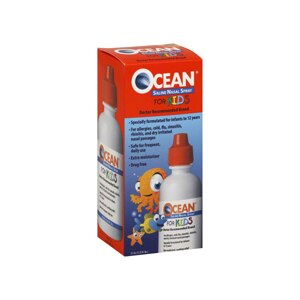 Ocean Saline Nasal Spray for Kids