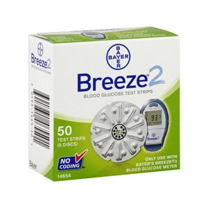 Bayer Breeze 2 5 Discs 1465