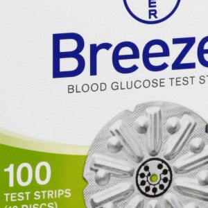 Bayer Breeze 2 10-Test Discs 1466
