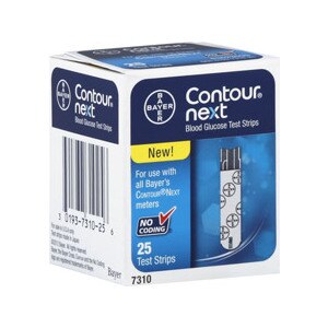 Contour Next Blood Glucose Test Strip