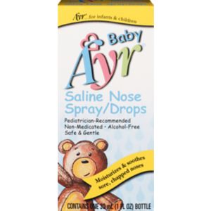 Ayr Baby Saline Nose Spray/Drops