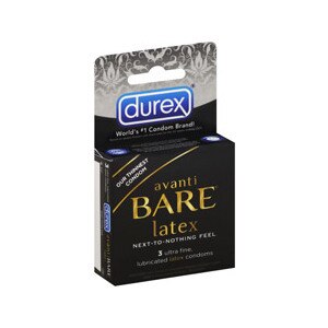 Durex Avanti Bare Latex Next-To-Nothing Feel Condoms