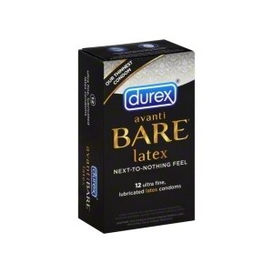 Durex Avanti Bare Latex Condoms