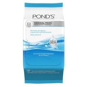 Pond's Clean Sweep Original Clean Wet Cleansing Towelettes