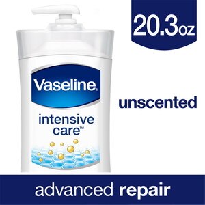 Vaseline Intensive Rescue Repairing Moisture Fragrance Free