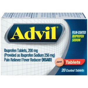 Advil 200 mg Film Coated Tablets