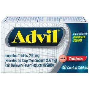 Advil 200 mg Film Coated Tablets