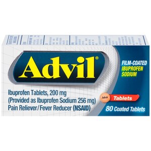 Advil 200 mg Film Coated Tablets