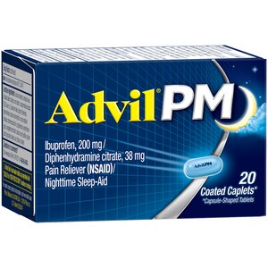 Advil Pm Caplets