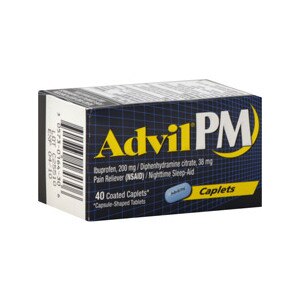 Advil Pm Caplets