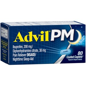 Advil Pm Caplets
