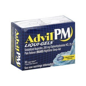Advil Pm Liqui-Gels
