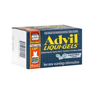 Advil Liqui-Gels Easy Open Arthritis Cap