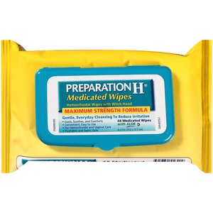 Preparation H Medicated Wipes Refill Pack