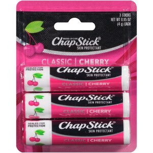Chapstick Lip Balm Cherry Value Pack