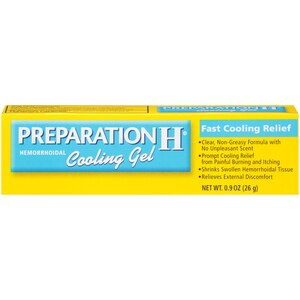 Preparation H Cooling Gel