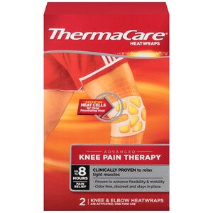 ThermaCare HeatWraps Knee & Elbow 12 Hour