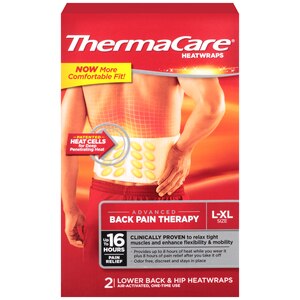 Thermacare Heatwraps Lower Back And Hip LG/XL