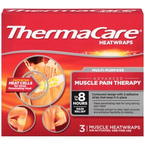 ThermaCare Heatwraps for Muscle and Joint