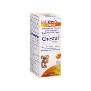 Boiron Children's Cough, Multi-Symptom Formula, Honey