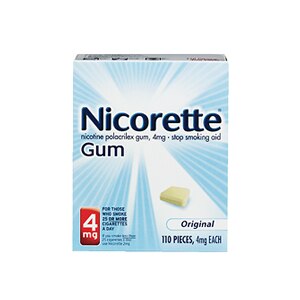 Nicorette 4 Mg Original Starter Kit