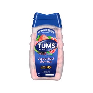 Tums Ultra 1000 Tablets Assorted Berries