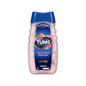 Tums Ultra 1000 Tablets Assorted Berries