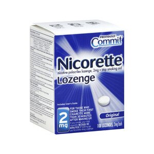 Nicorette Lozenges 2 Mg Original Flavor