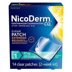 Nicoderm Cq Clear Patches Step 1