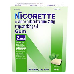 Nicorette 2 Mg Mint