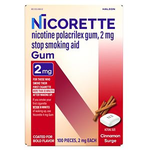 Nicorette Coated Gum 2mg