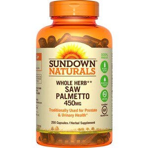 Sundown Saw Palmetto Capsules 450 mg