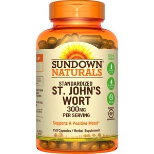Sundown St. John's Wort Standardized Extract Capsules 300 Mg