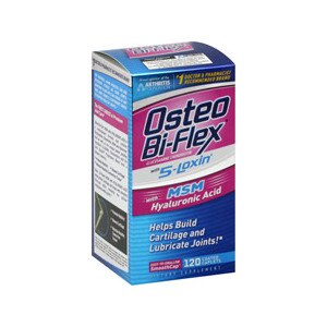 Osteo Bi-Flex Joint Shield MSM Advanced with Hyaluronic Acid Coated Caplets