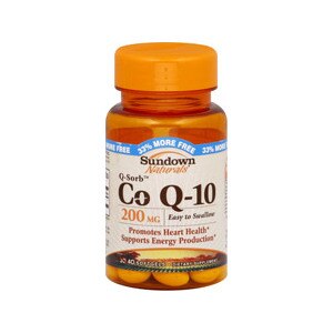 Sundown Naturals Q-Sorb Co Q-10 Softgels 200 mg