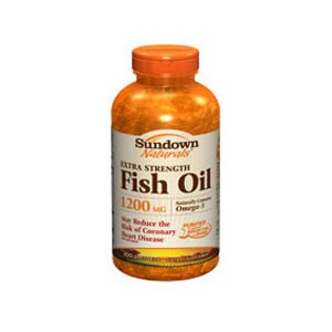 Sundown Extra Strength Fish Oil Softgels 1200 mg