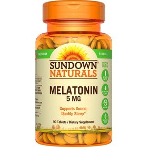 Sundown Extra Strength Melatonin Tablets 5 Mg