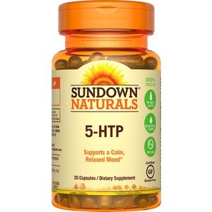 Sundown Naturals 5-HTP Capsules 200 mg